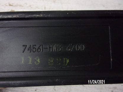 Honda PWC Aquatraxx 2003-2007 R-12 R-12X OEM Left Sponson # 74561-HW3-680