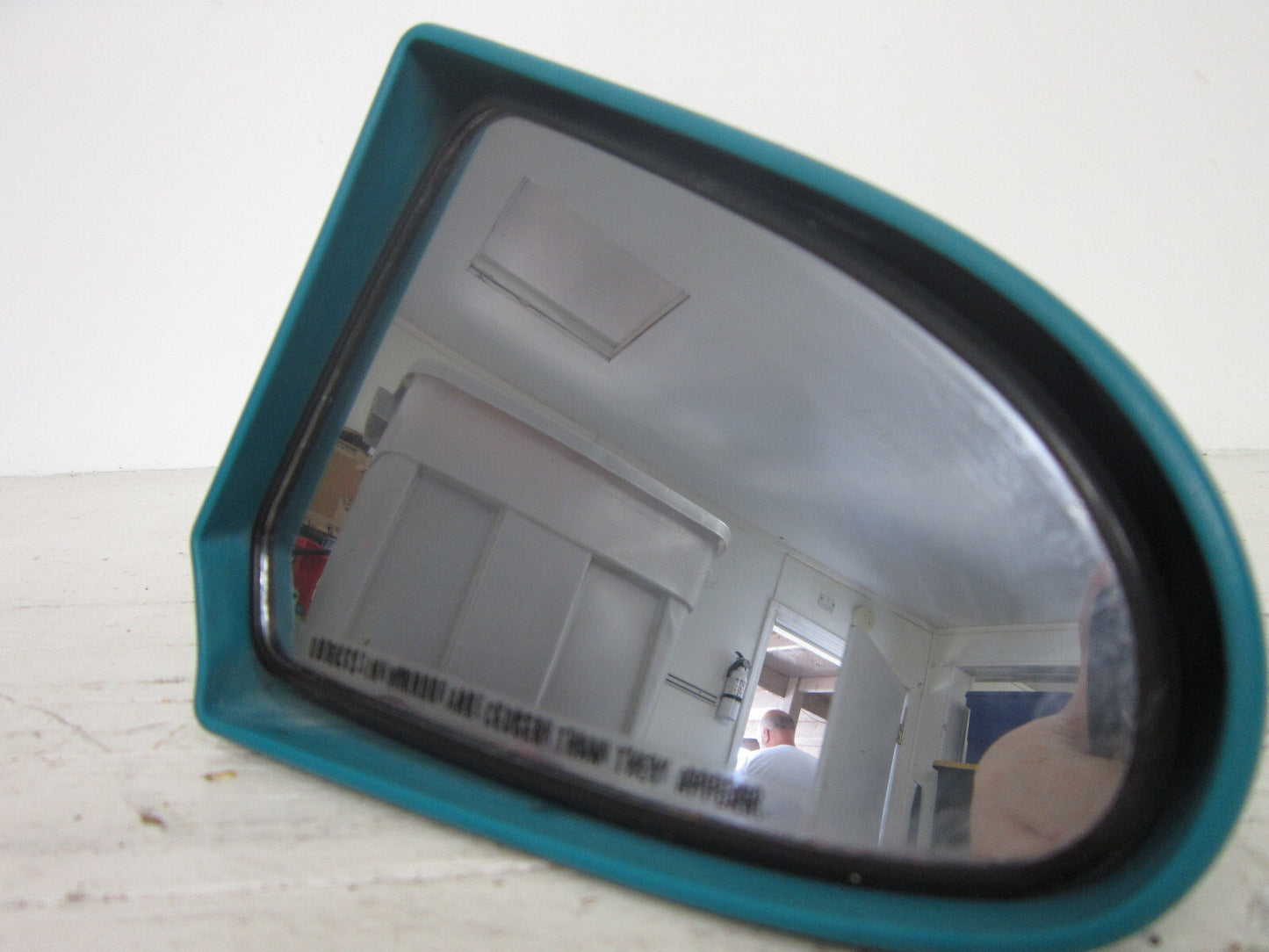 Yamaha Waverunner 1997 WaveVenture 700/1100 Teal Right Mirror # GH1-6596C-40-00