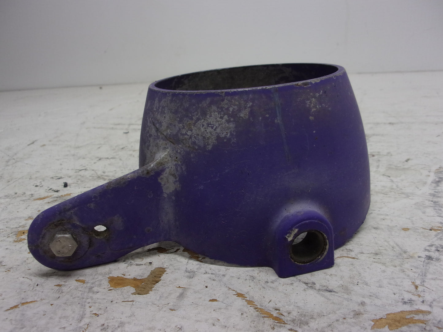 Sea Doo Bombardier 1990-1994 GT GTS GTX OEM Purple Steering Nozzle # 271000081