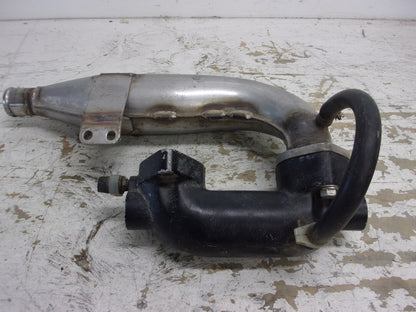 Kawasaki Jet Ski 1976-1992 JS440 OEM Complete Chamber + Pipe 18001-520