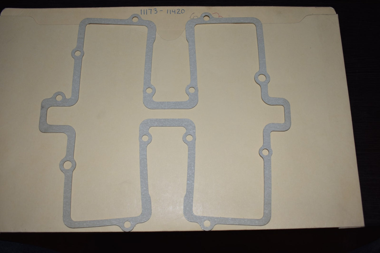 1981 Suzuki GS250TX/ 1982 GS300LX Cylinder Head Cover Gasket 11173-11420