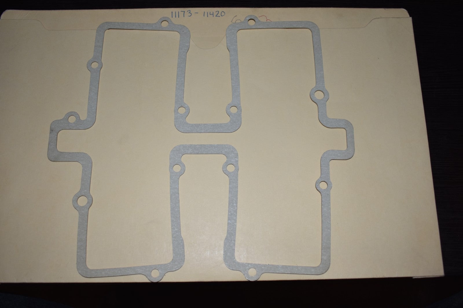 1981 Suzuki GS250TX/ 1982 GS300LX Cylinder Head Cover Gasket 11173-11420