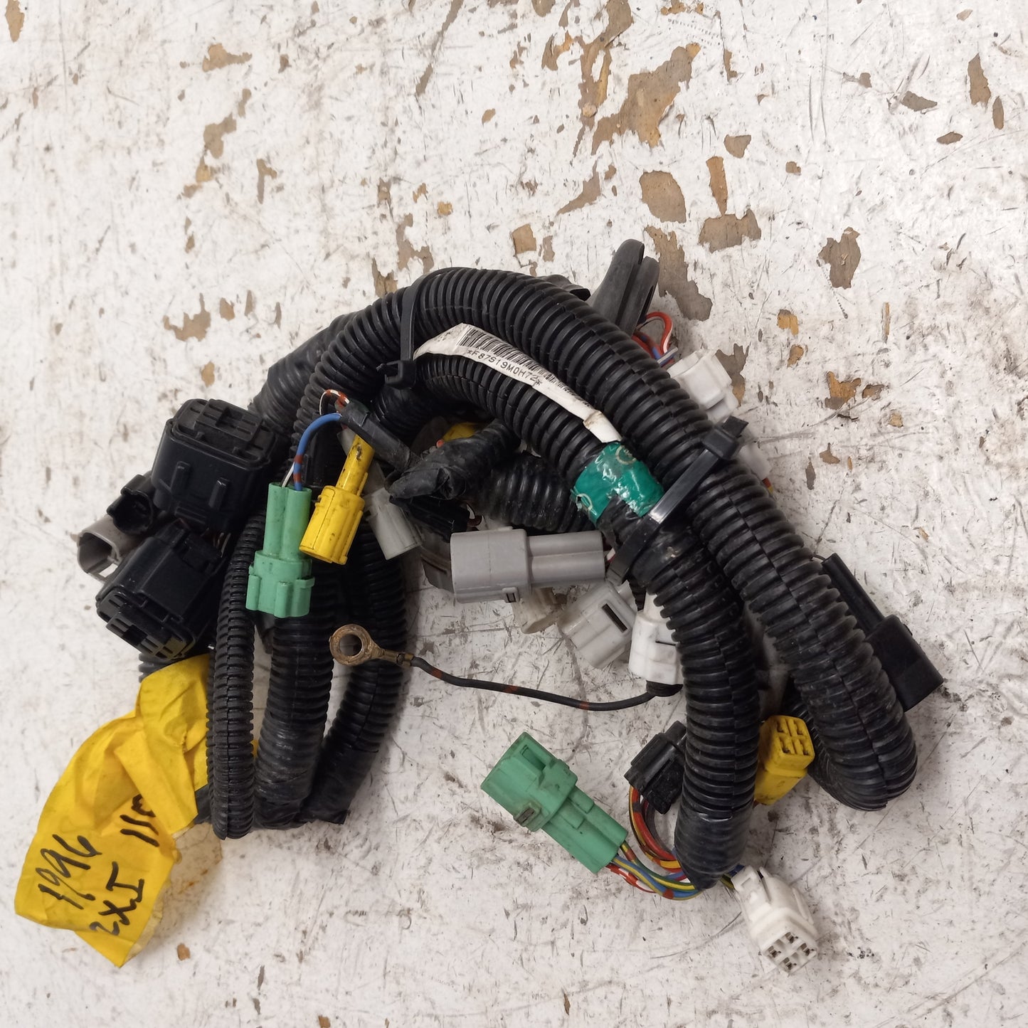 Kawasaki Jet Ski 1996 ZXI 1100 OEM Main Wire Harness Assembly 26030-3709