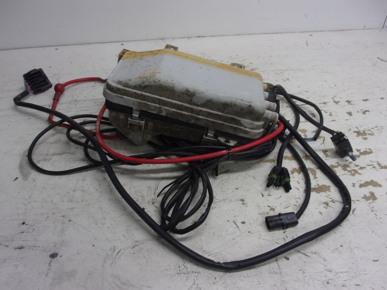 Sea Doo Bombardier 1996 GTI GTS SP SPI OEM Complete Electrical Box # 278000821