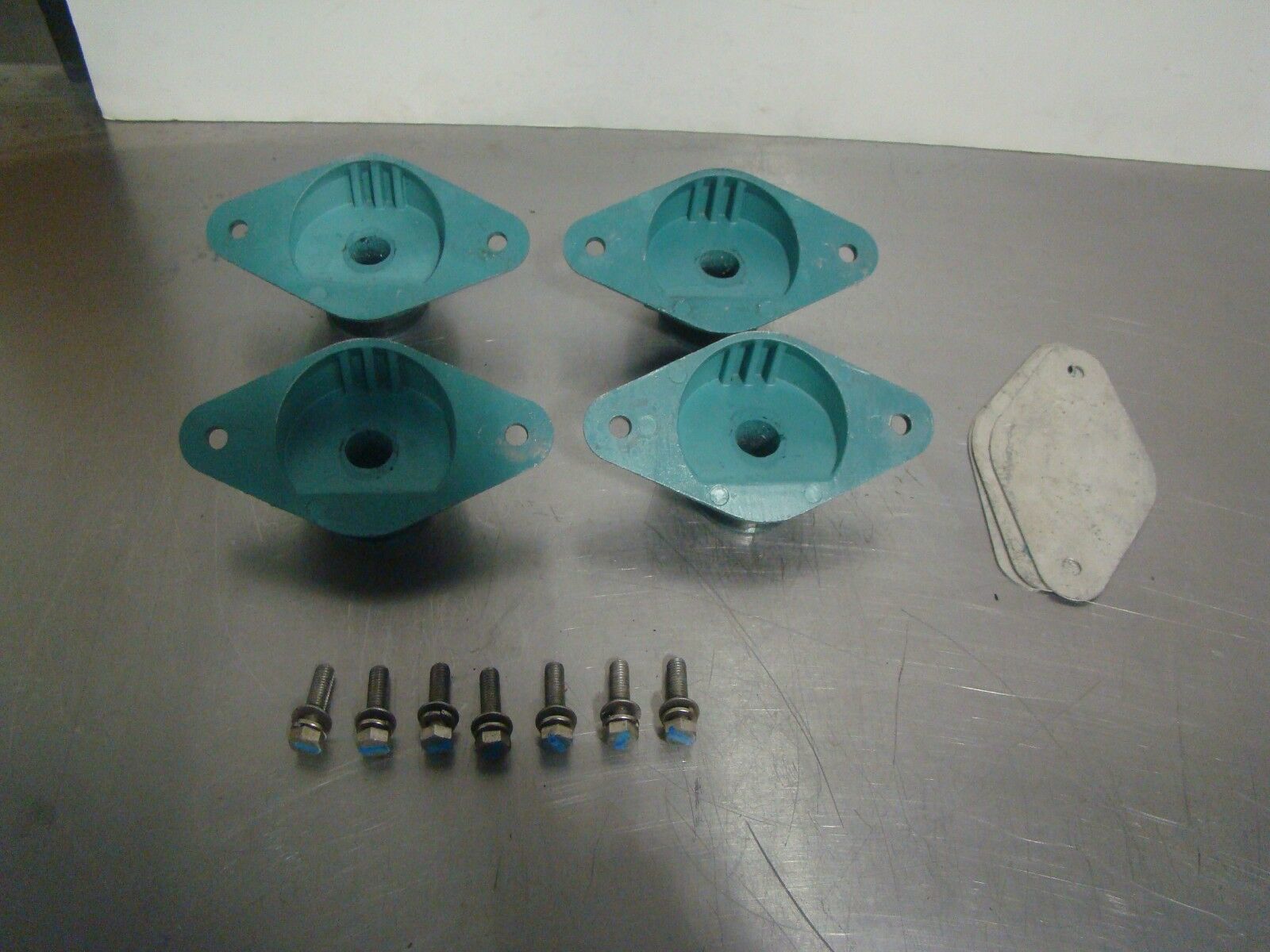 Kawasaki Jet Ski STX15F STX12F Motor Mount Set with Hardware + Shims 92161-3789