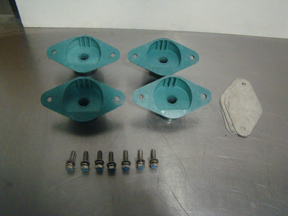 Kawasaki Jet Ski STX15F STX12F Motor Mount Set with Hardware + Shims 92161-3789