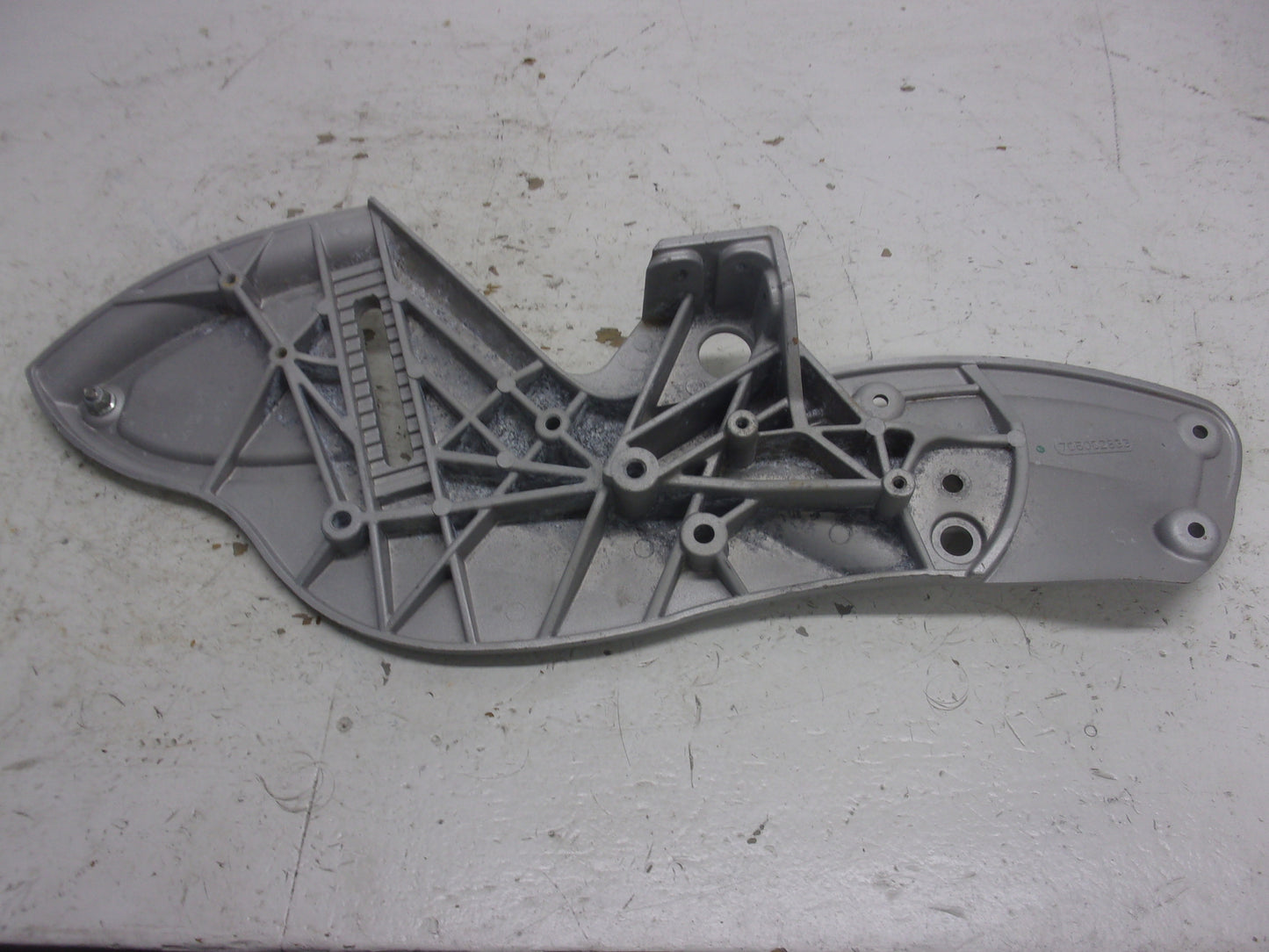 Can-Am Roadster 2010 Spyder RT/RTS OEM LH Footrest Support # 705002833