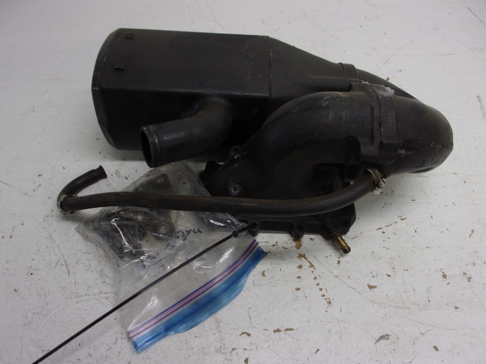 Kawasaki Jet Ski 1991-1995 550SX OEM Complete Muffler Assembly Part# 49070-3715