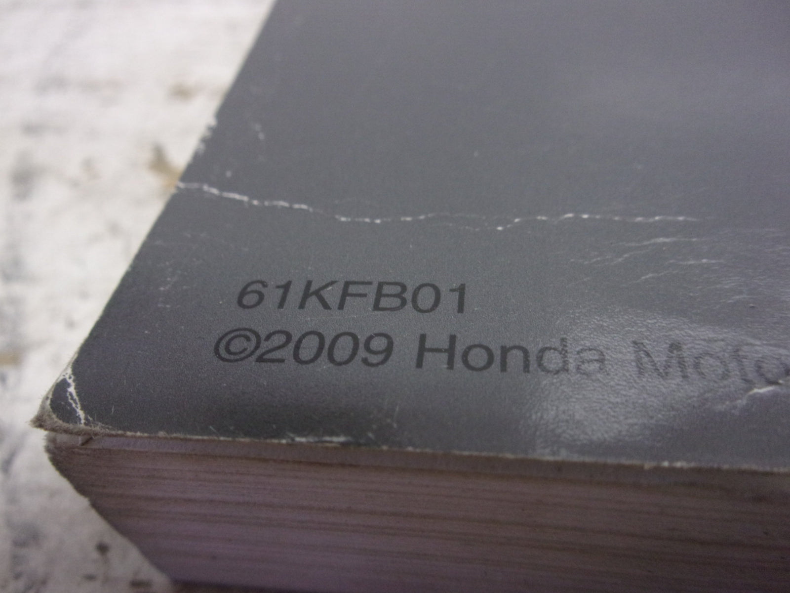 Honda Dirt Bike MX 2008-2009 CRF250L/M OEM Service Manual Part# 61KFB01