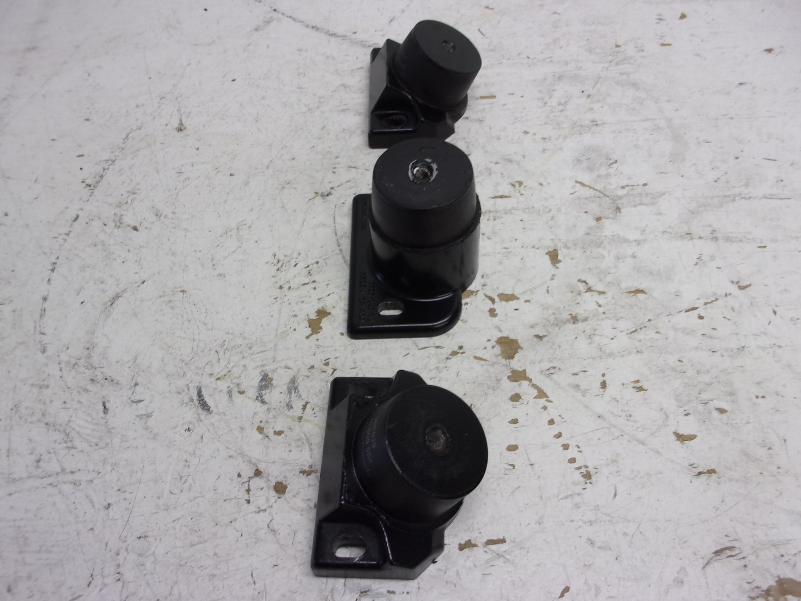 SeaDoo Bombardier 1998 XP LTD OEM Engine Damper Set + Shims + Hardware 270000369
