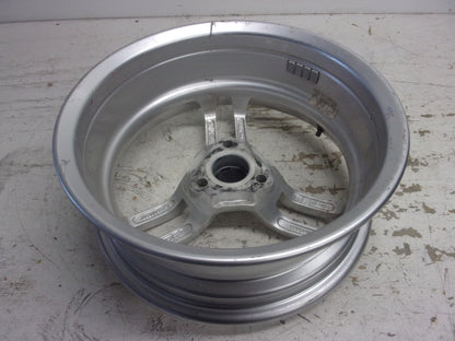 Can-Am Roadster 2010-2012 Spyder RS-S OEM Silver Front Wheel # 706201058