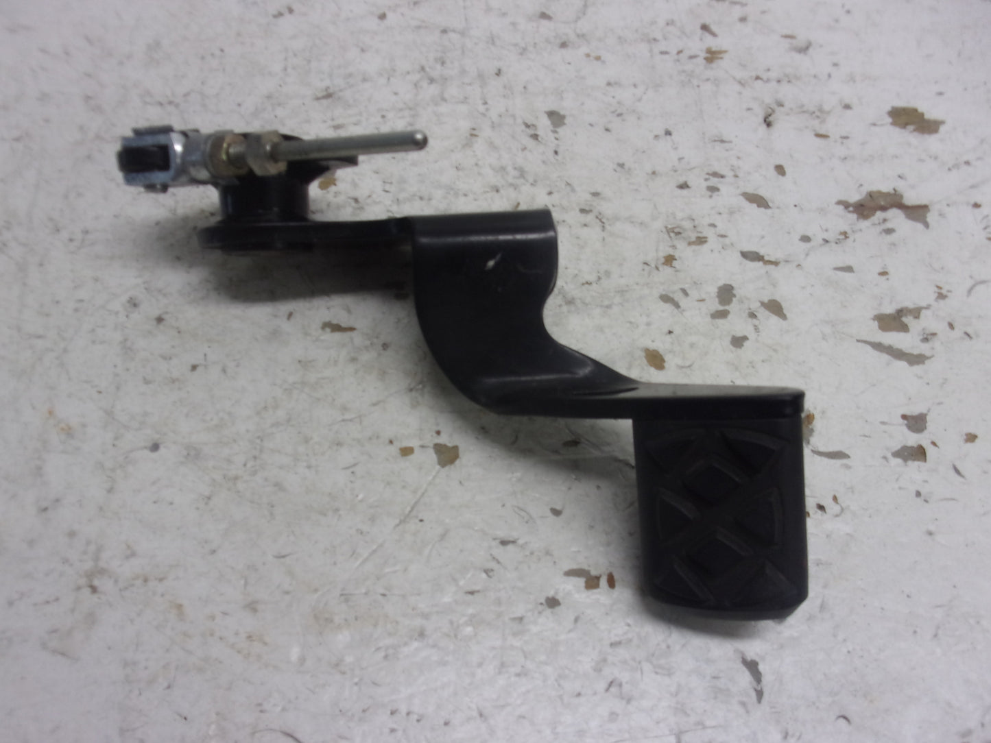 Can-Am Roadster 2008-2015 Spyder GS RS OEM Brake Pedal Plate Part# 705600633