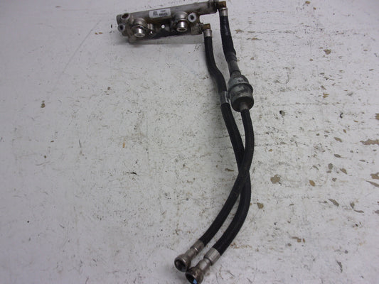 Polaris Snowmobile 2011-2014 RMK Rush Indy Switchback Complete Fuel Rail 2521143