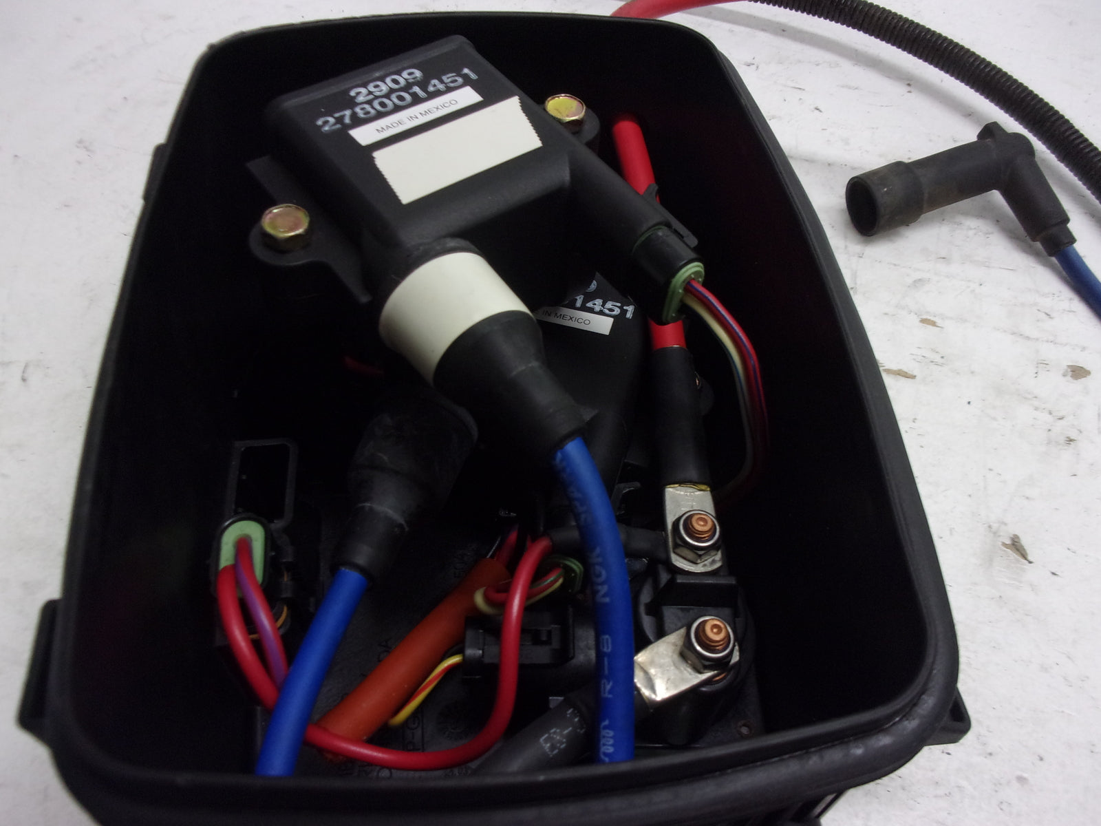Sea Doo Bombardier 2000-2002 RX DI OEM Complete Electrical Box Part# 278001451