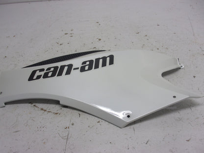 Can-Am Roadster 2012-2013 Spyder ST RS OEM White Left Upper Side Panel 705006259