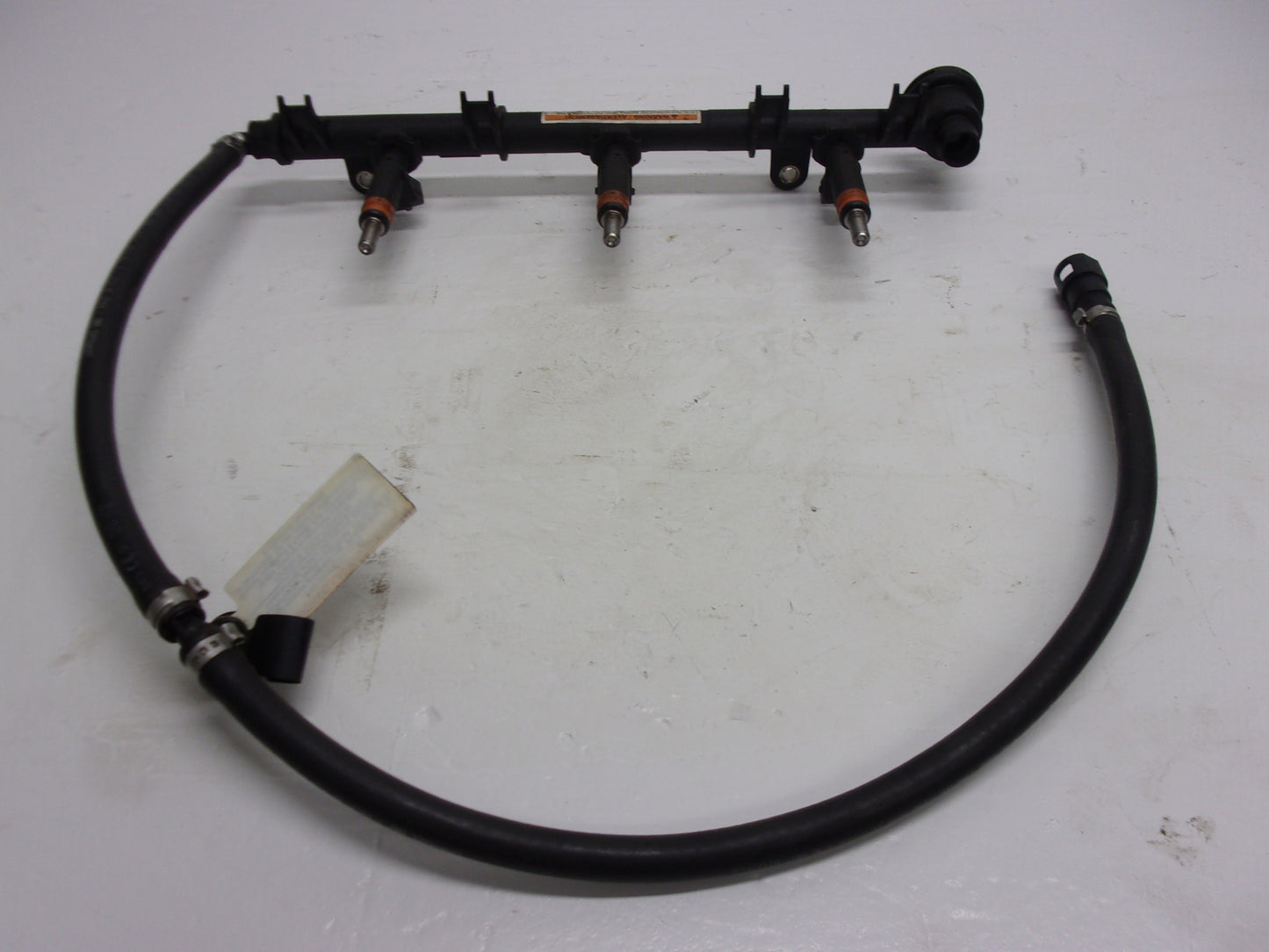 Sea Doo Bombardier 2003-2009 RXP RXT GTX SC Fuel Rail + Injectors # 420874520