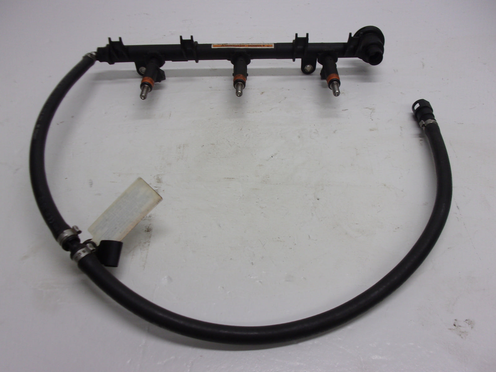 Sea Doo Bombardier 2003-2009 RXP RXT GTX SC Fuel Rail + Injectors # 420874520