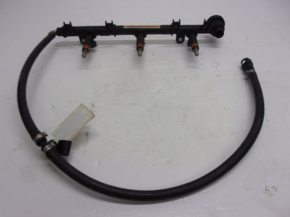 Sea Doo Bombardier 2003-2009 RXP RXT GTX SC Fuel Rail + Injectors # 420874520