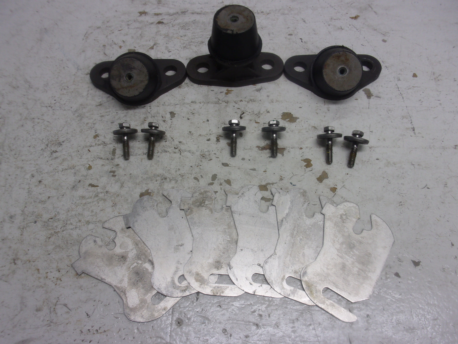 Sea Doo Bombardier 2006-2012 GTX RXT RXP GTI OEM Engine Mount Set # 270000688