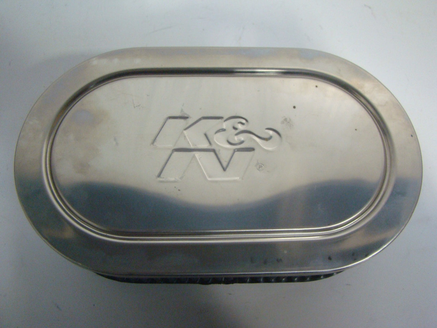 K&N Personal Watercraft PWC Marine Flame Arrestor, Oval, 2.5 in. Tall # 59-2840