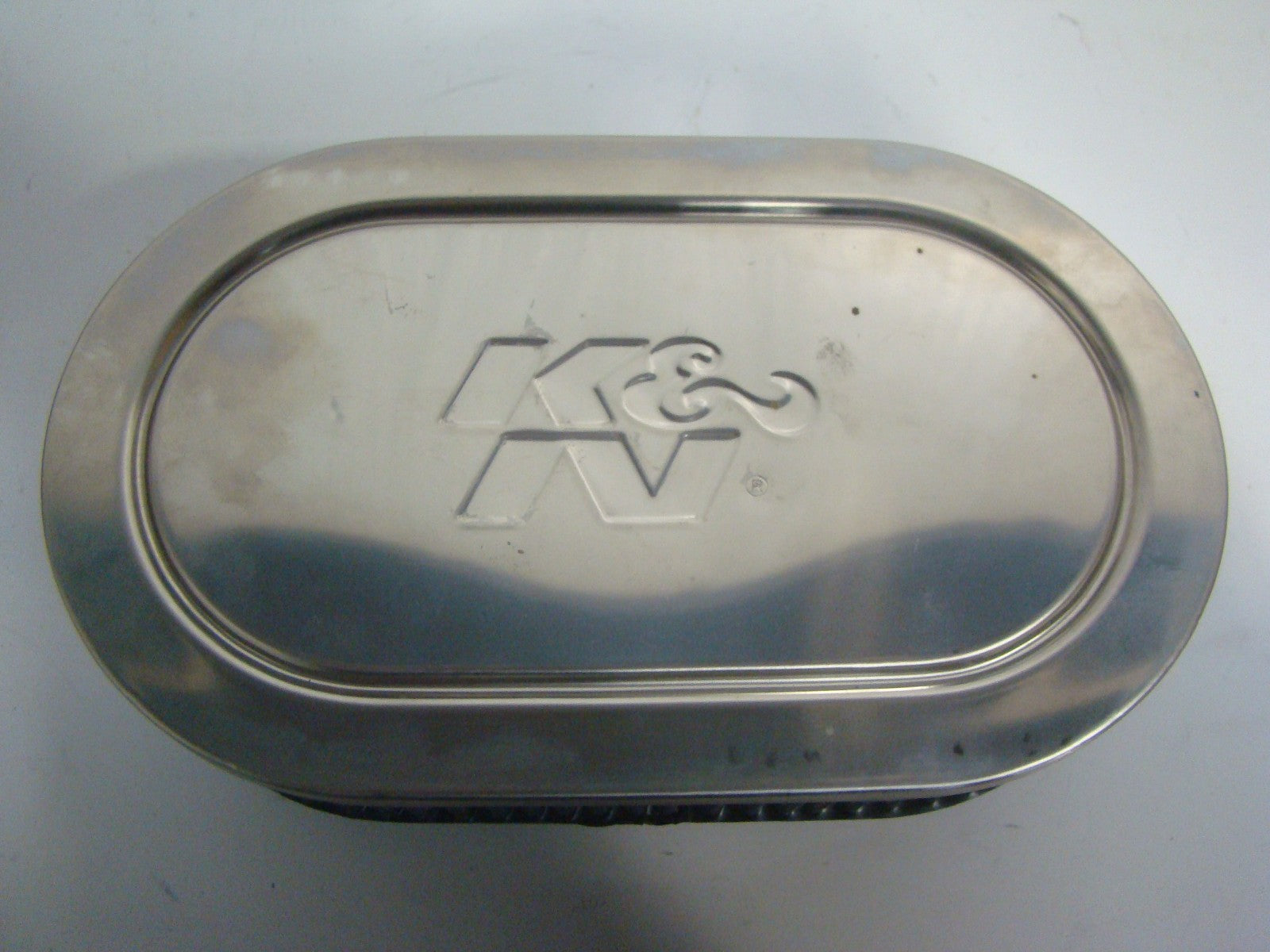 K&N Personal Watercraft PWC Marine Flame Arrestor, Oval, 2.5 in. Tall # 59-2840