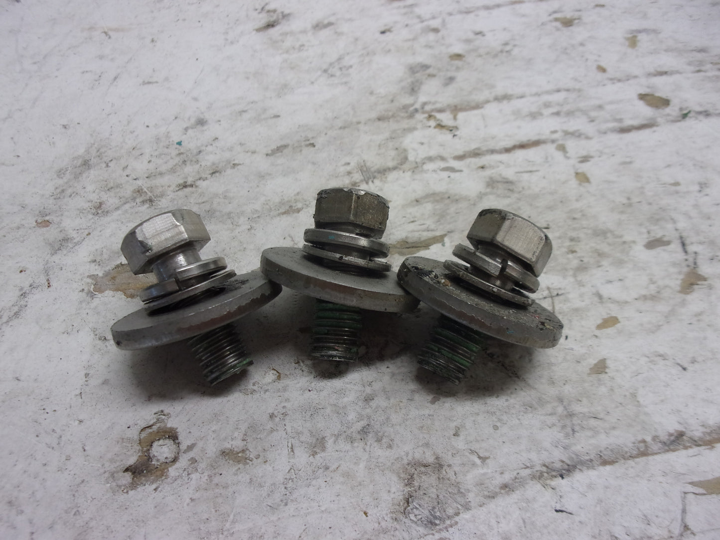 Kawasaki Jet Ski 1995-2006 STS STX Ultra  ZXI OEM Engine Mount Set 92160-3838