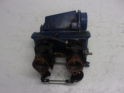 Sea Doo Bombardier 1990 GT OEM Carburetor Set + Flame Arrestor Part# 270500073