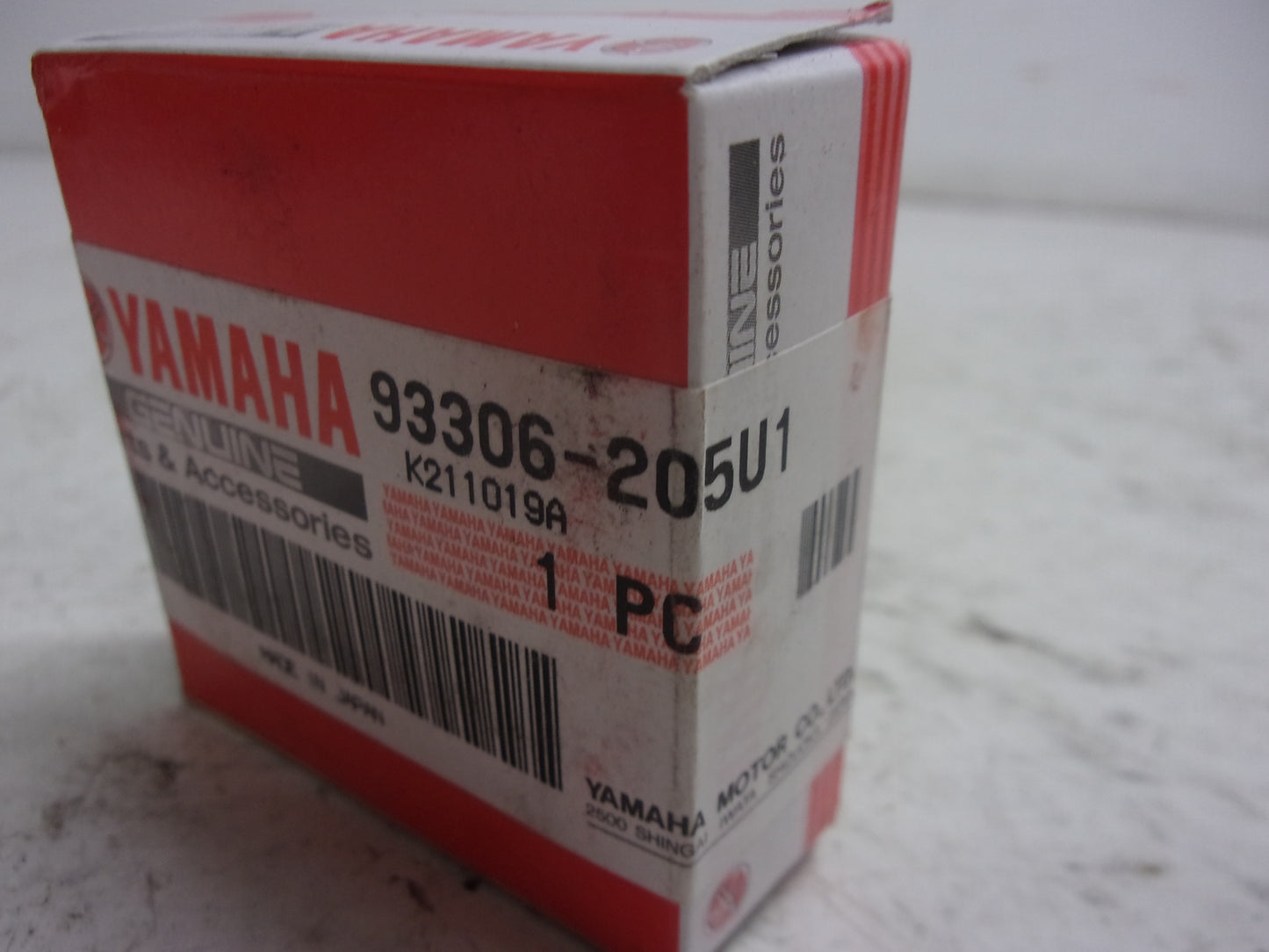 Yamaha Waverunner 1989-2021 WR WJ VX VX-C OEM Jet Pump Bearing # 93306-205U1-00