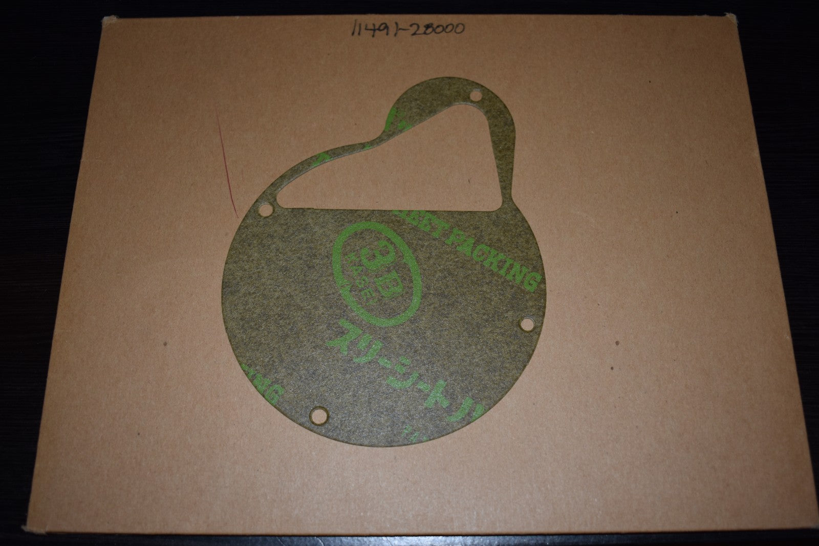 1971-75 Suzuki RV125 TS125 Magneto Cover Gasket 11491-28000