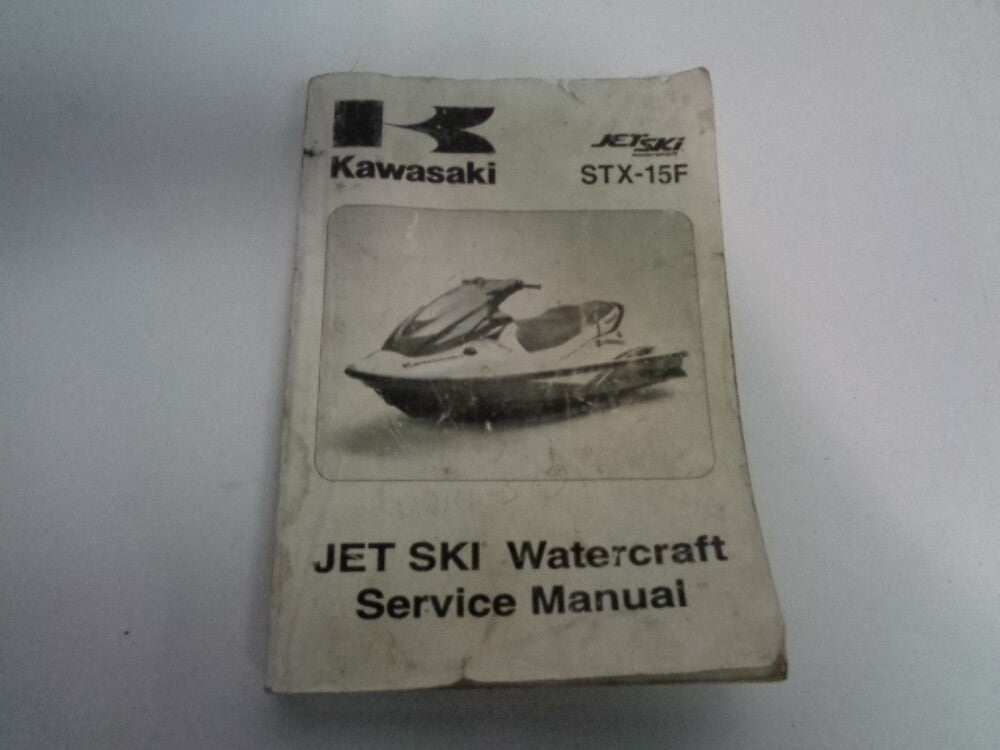 Kawasaki Jet Ski 2004 STX 14 OEM Kawasaki Service Manual # 99924-1325-01