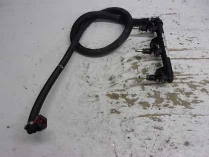 Sea Doo Bombardier 2019-2022 Spark OEM Fuel Rail + Fuel Injectors # 420874855