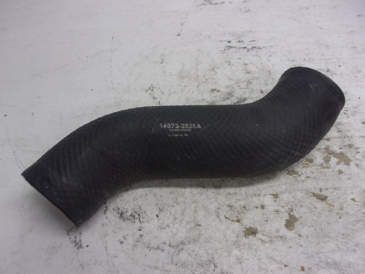 Kawasaki Jet Ski 2007 Ultra 250X LX OEM Supercharger Duct Hose Part# 14073-3828
