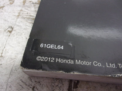 Honda Dirt Bike MX 2004-2019 CRF50R OEM Service Manual Part# 61GEL64