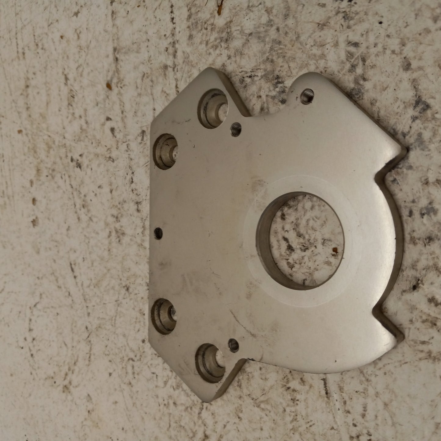 Kawasaki Jet Ski 1976-1990 650SX OEM Handlepole Steering Plate Part# 13183-3755