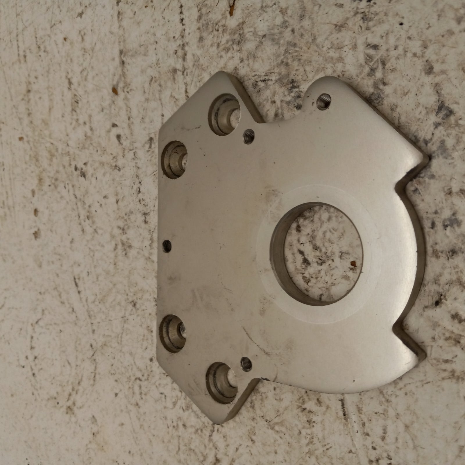Kawasaki Jet Ski 1976-1990 650SX OEM Handlepole Steering Plate Part# 13183-3755