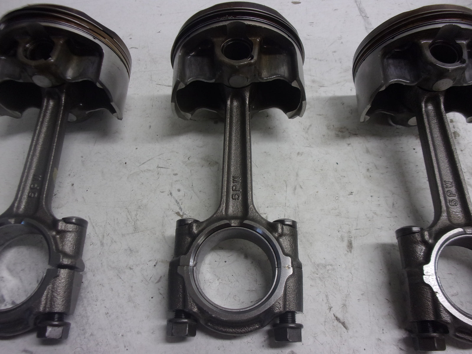 Yamaha Waverunner 2002-2008 FX OEM Connecting Rod + Piston Set # 5PW-11650-00-00