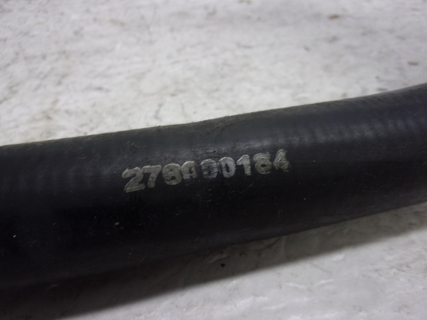 Sea Doo Bombardier 2008-2009 RXP-X RXT-X Formed Coolant Return Hose # 276000184