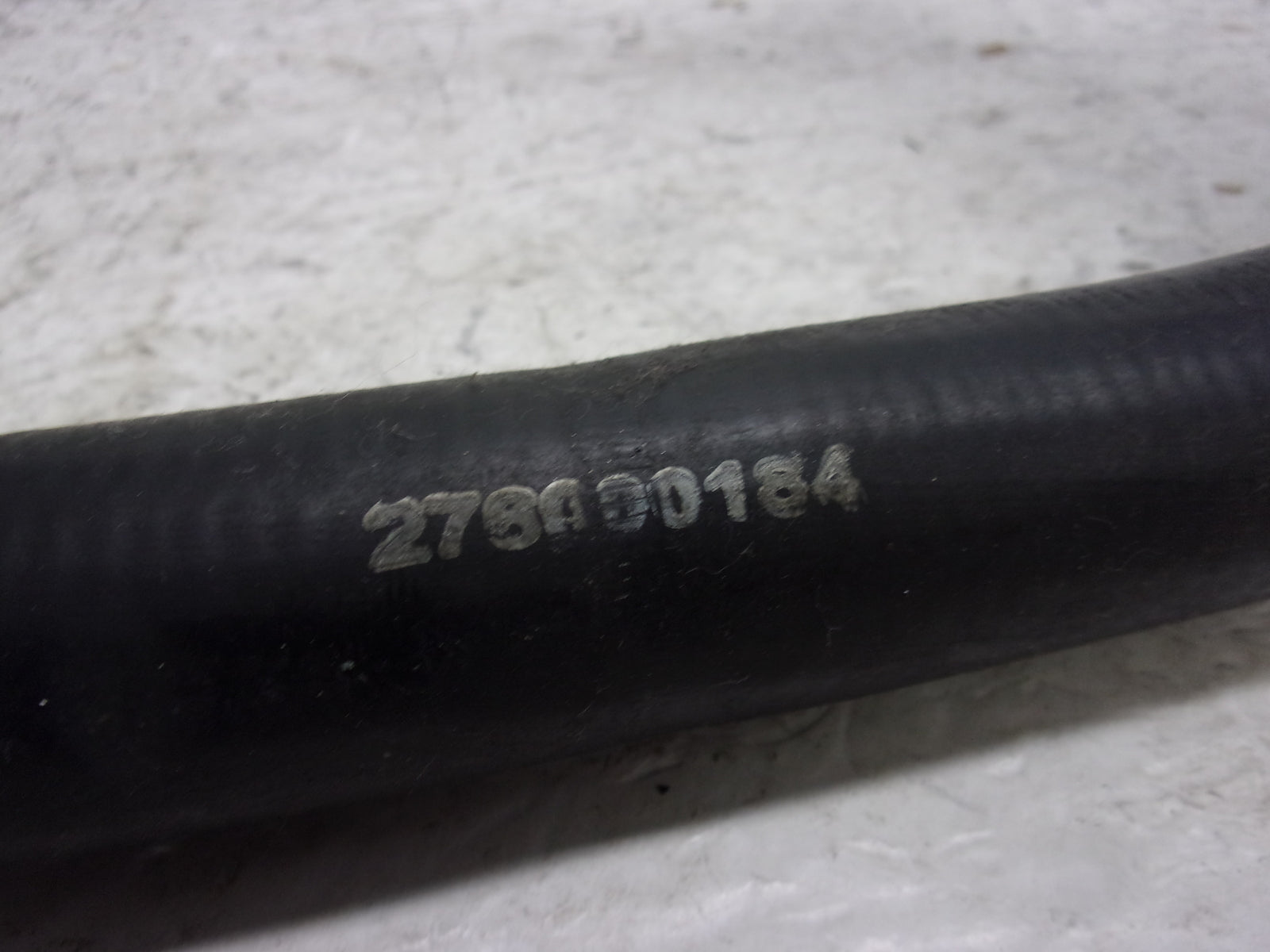 Sea Doo Bombardier 2008-2009 RXP-X RXT-X Formed Coolant Return Hose # 276000184