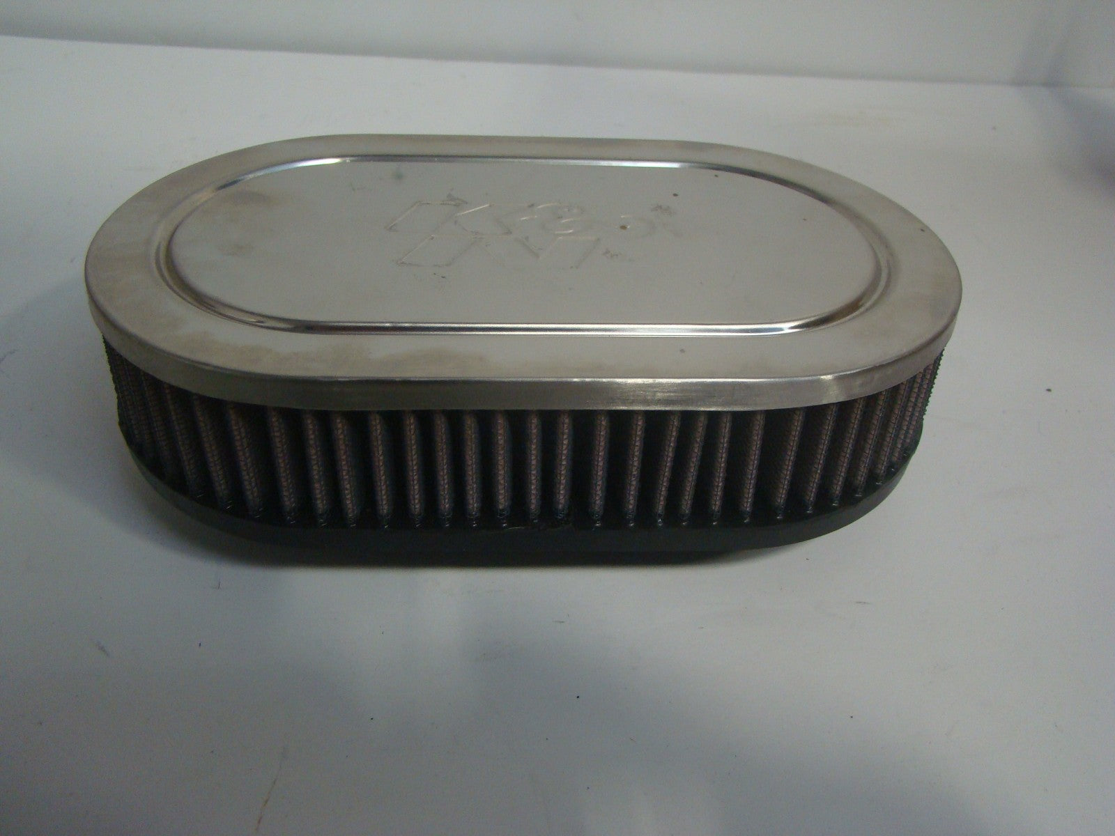 K&N Personal Watercraft PWC Marine Flame Arrestor, Oval, 2.5 in. Tall # 59-2840