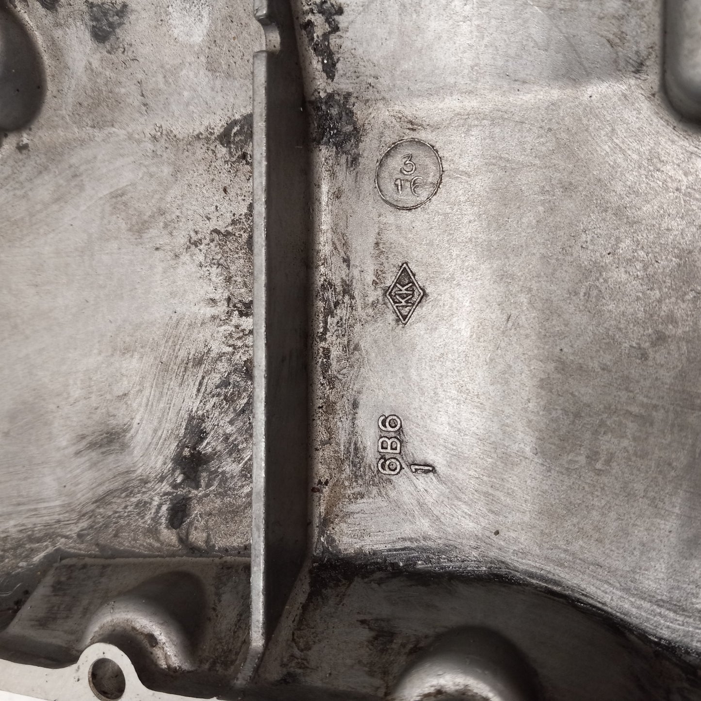 Yamaha Waverunner 2011-2015 VX V1 OEM Oil Pan Assembly Part# 6B6-1310A-01-94
