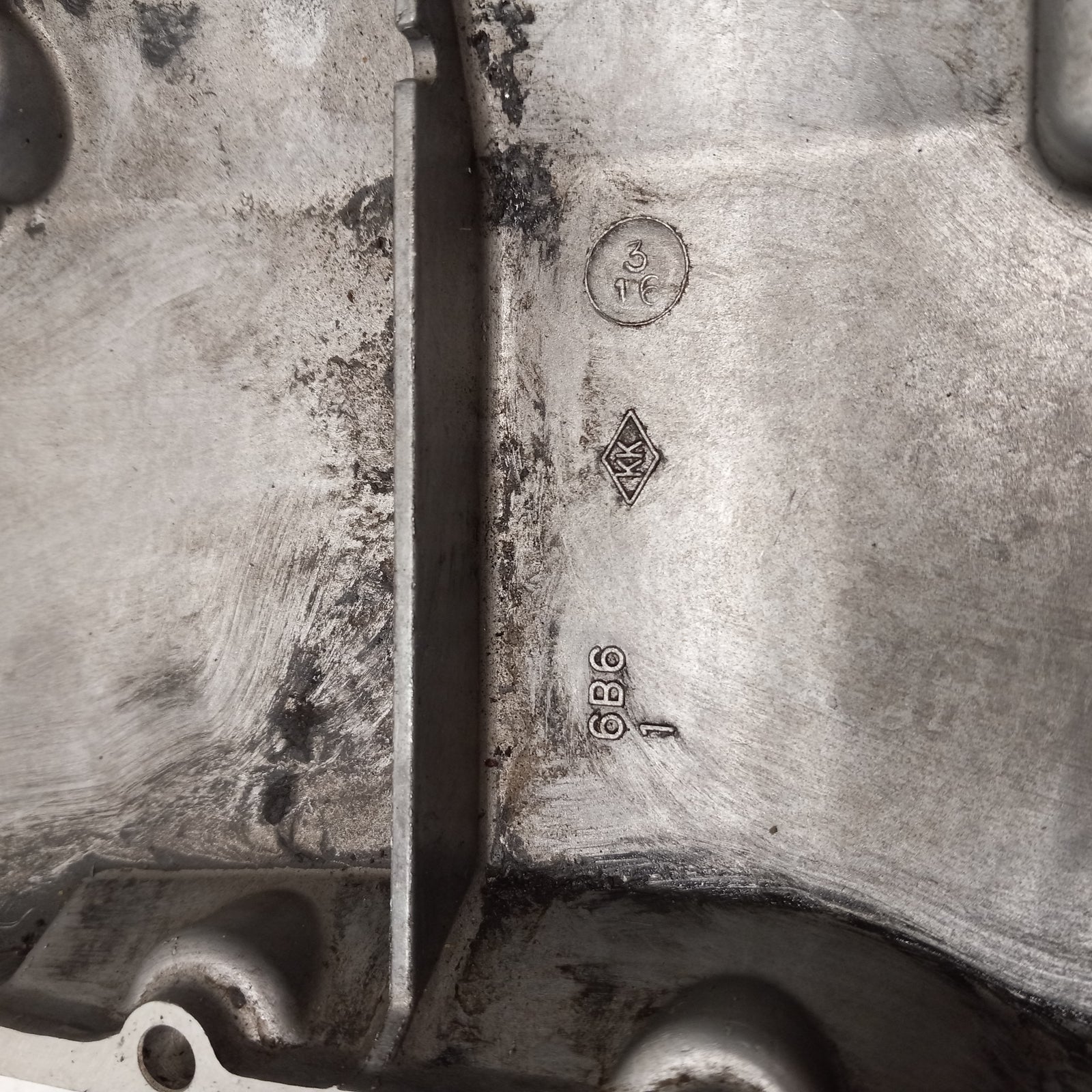 Yamaha Waverunner 2011-2015 VX V1 OEM Oil Pan Assembly Part# 6B6-1310A-01-94