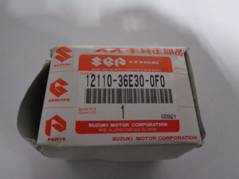 Suzuki Dirt Bike 1998-1999 RM-125 Standard Size OEM Piston suzuki 12110-36E30-0F