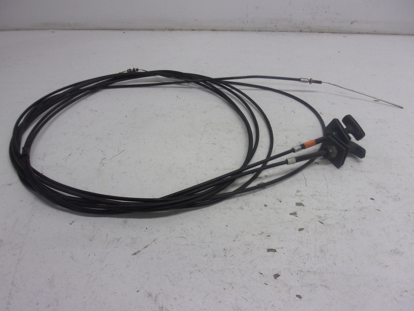 SeaDoo Jet Boat 1997-2012 Challenger Sportster OEM Latch Cable Set # 204070049