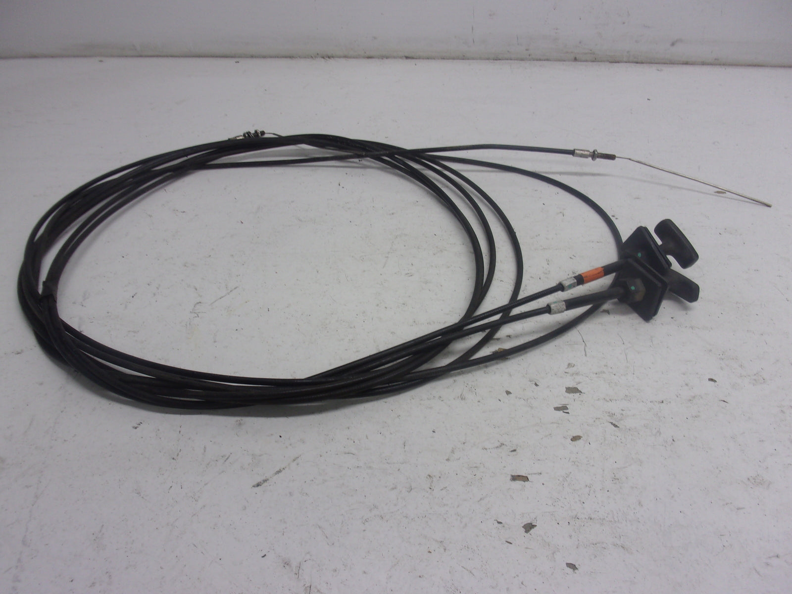 SeaDoo Jet Boat 1997-2012 Challenger Sportster OEM Latch Cable Set # 204070049