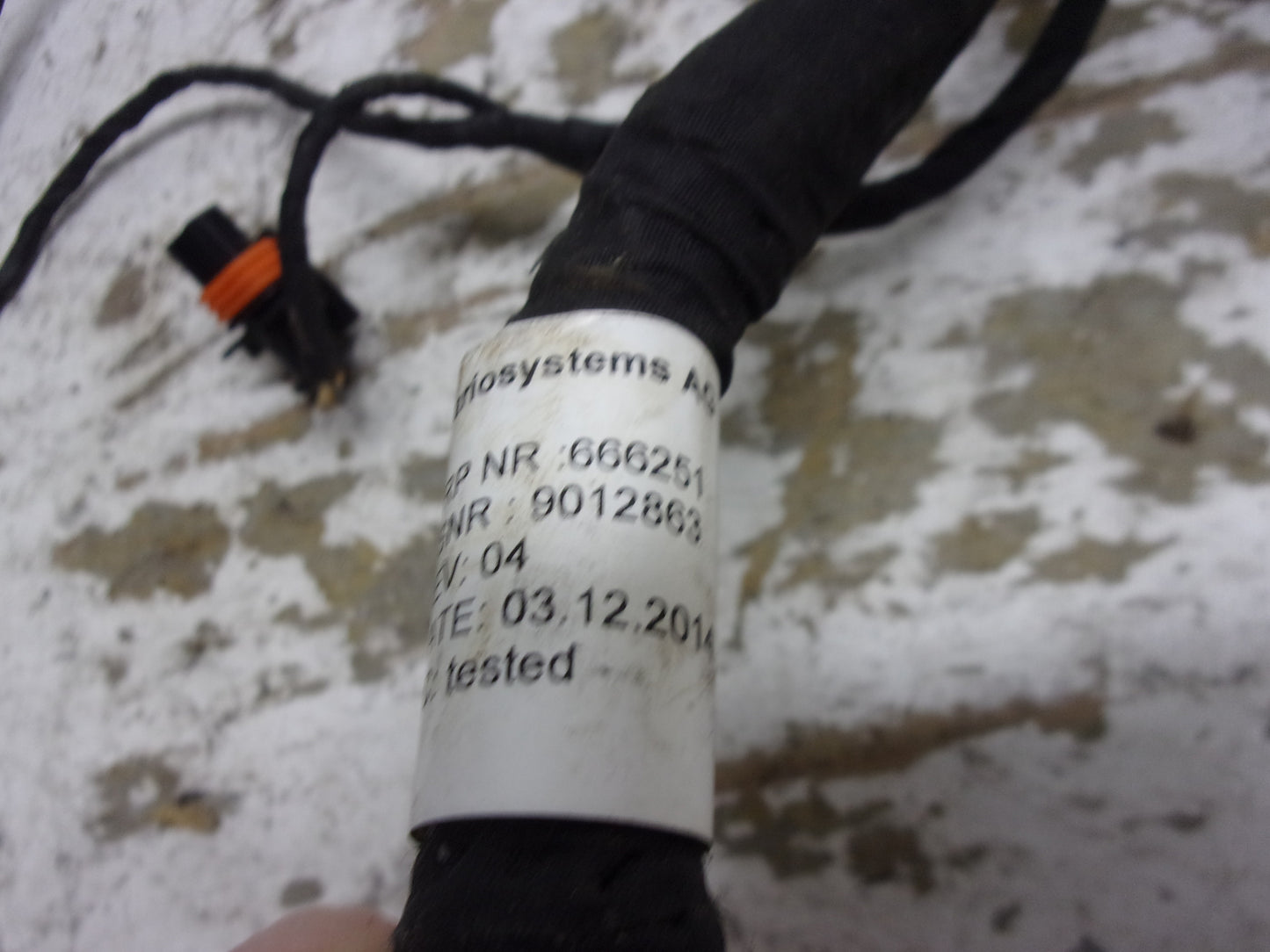 Sea Doo Bombardier 2015-2016 Spark OEM Engine Wire Harness Assembly# 420666252