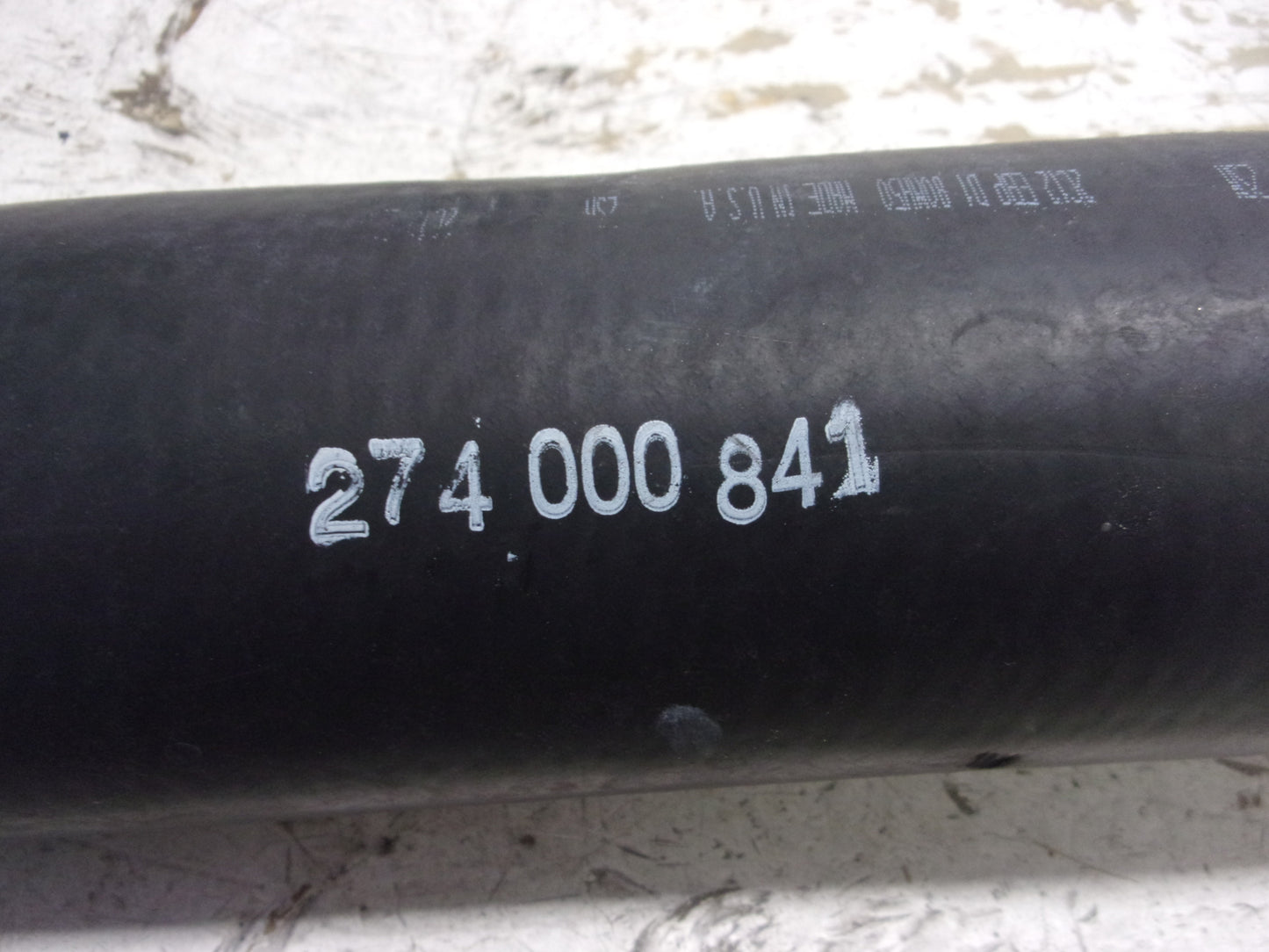 Sea Doo Bombardier 2002 GTX 4-Tec OEM Exhaust Hose Assembly Part# 274000841