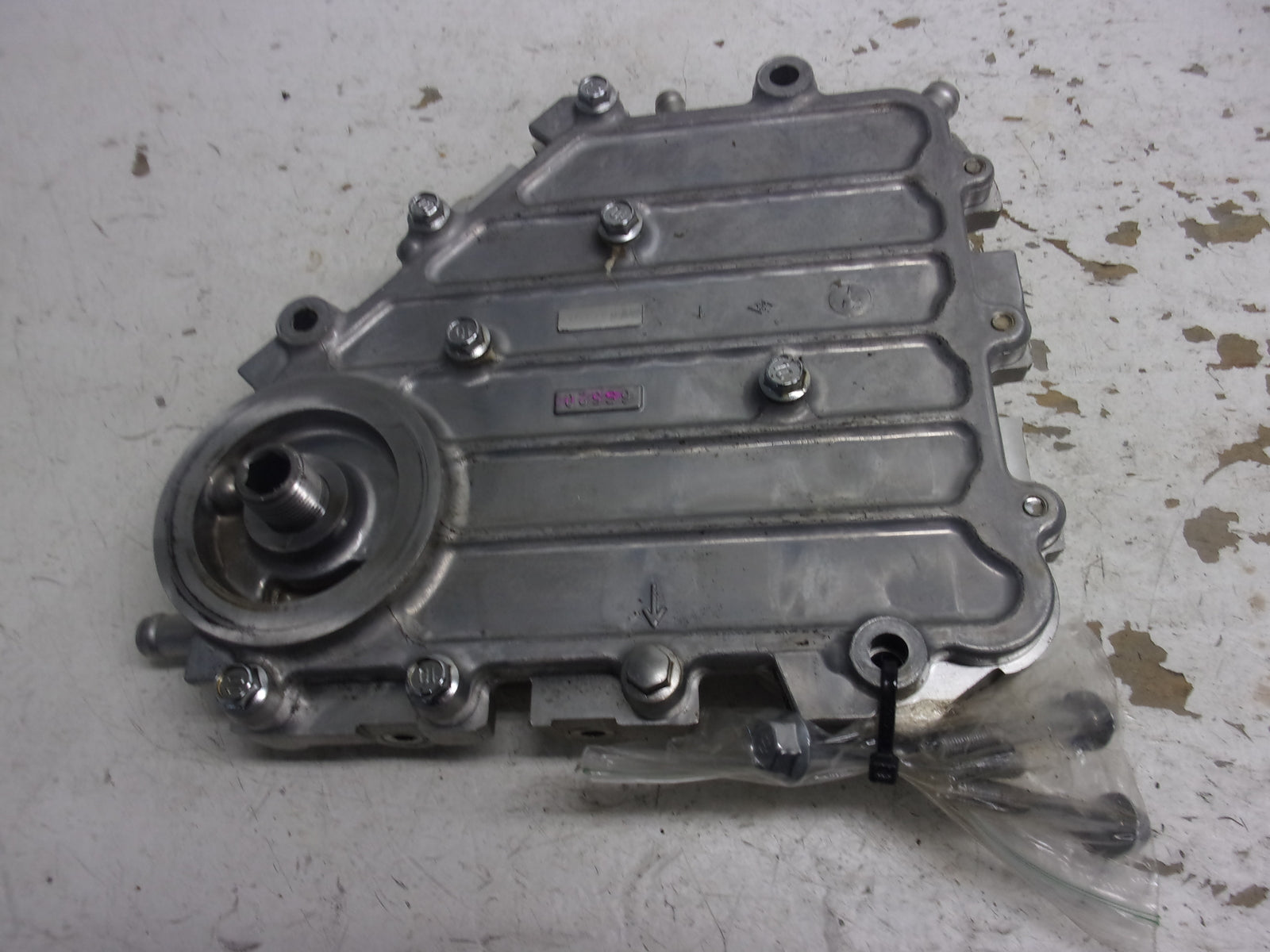 Yamaha WaveRunner 2012 FX FZS FZR 1.8 L OEM Oil Cooler Part# 6S5-13470-20-00