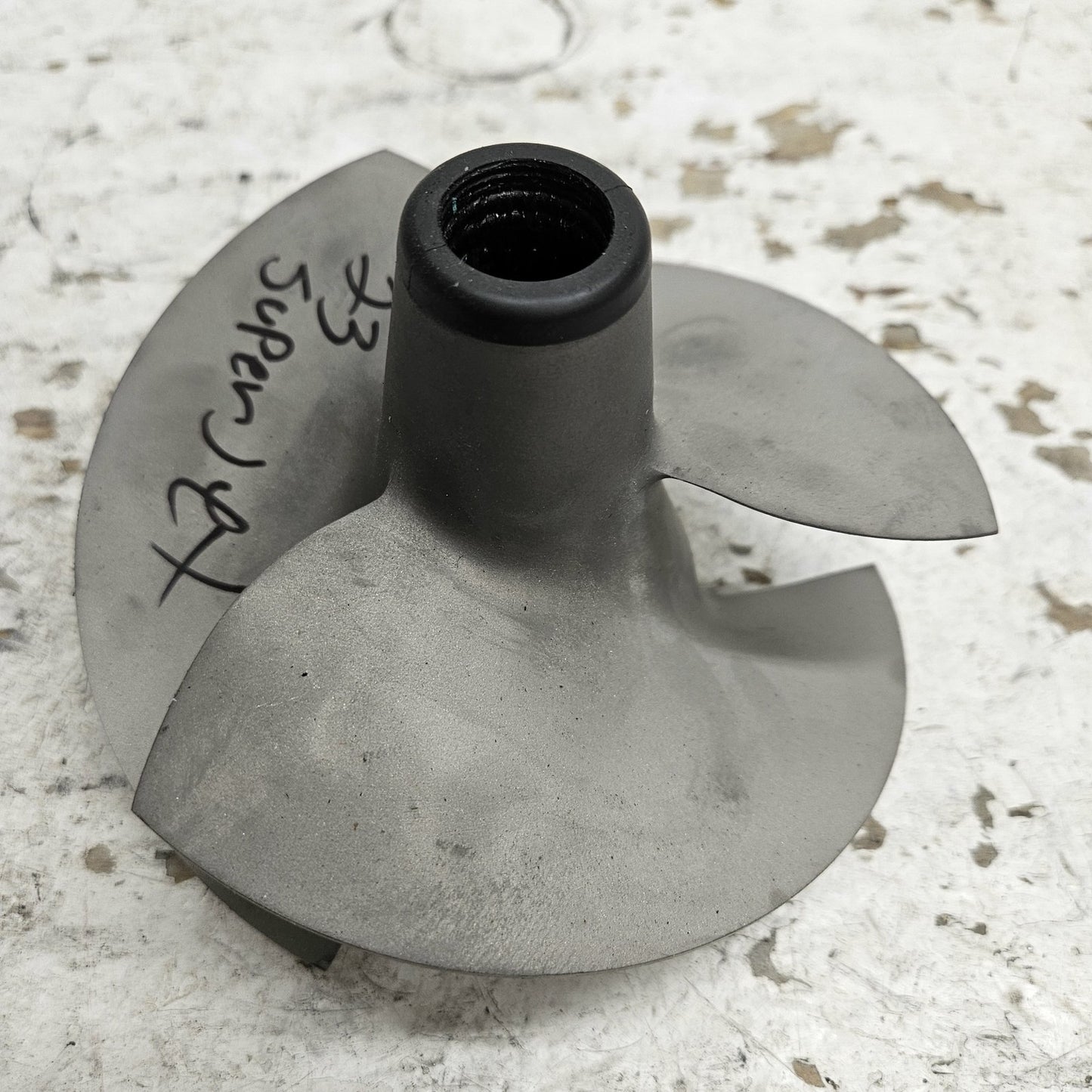 Yamaha WaveRunner 2021-2023 SuperJet OEM Impeller Assembly # 6JF-R1321-00-00