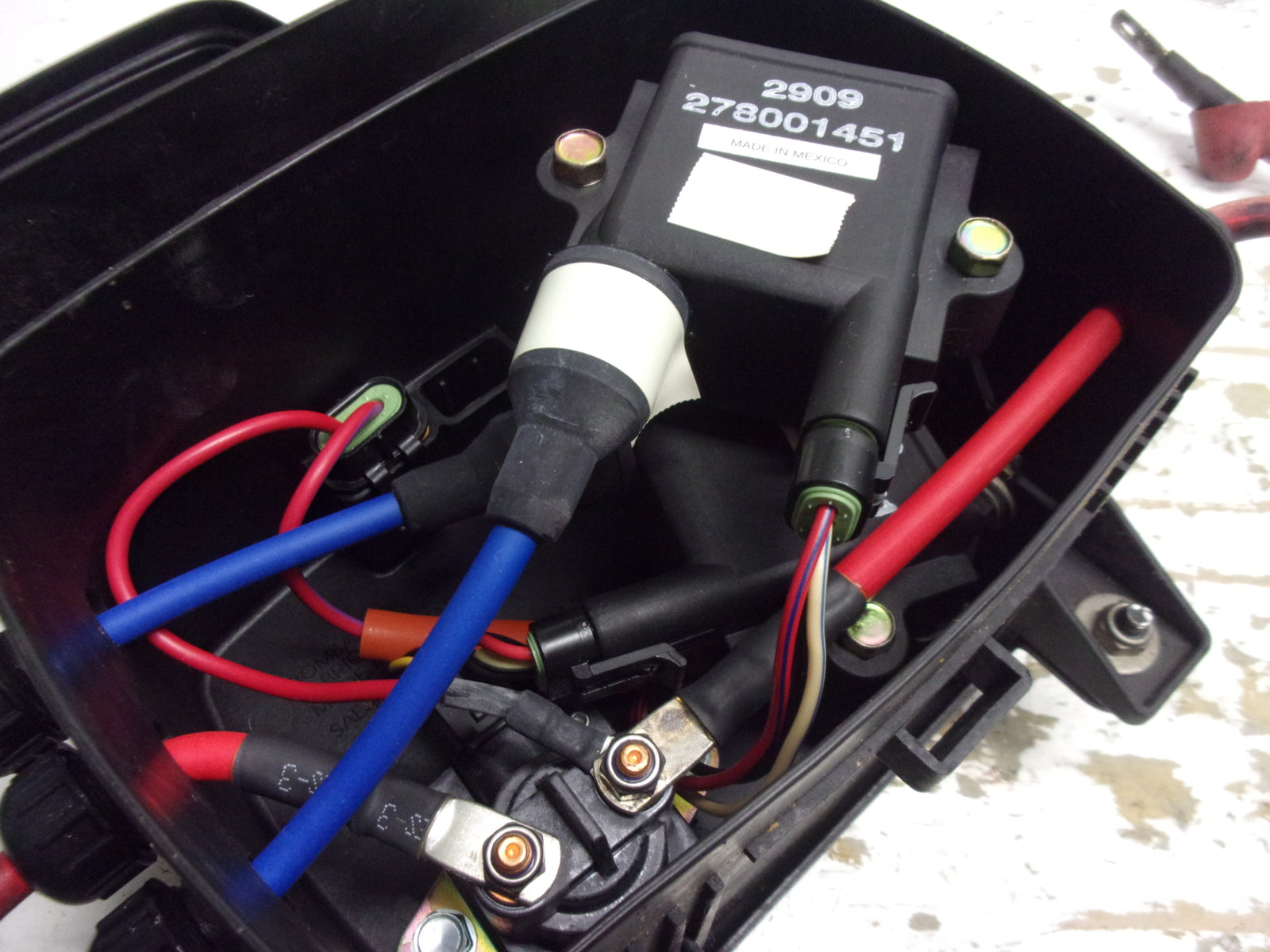 Sea Doo Bombardier 2000-2002 RX DI OEM Complete Electrical Box Part# 278001451
