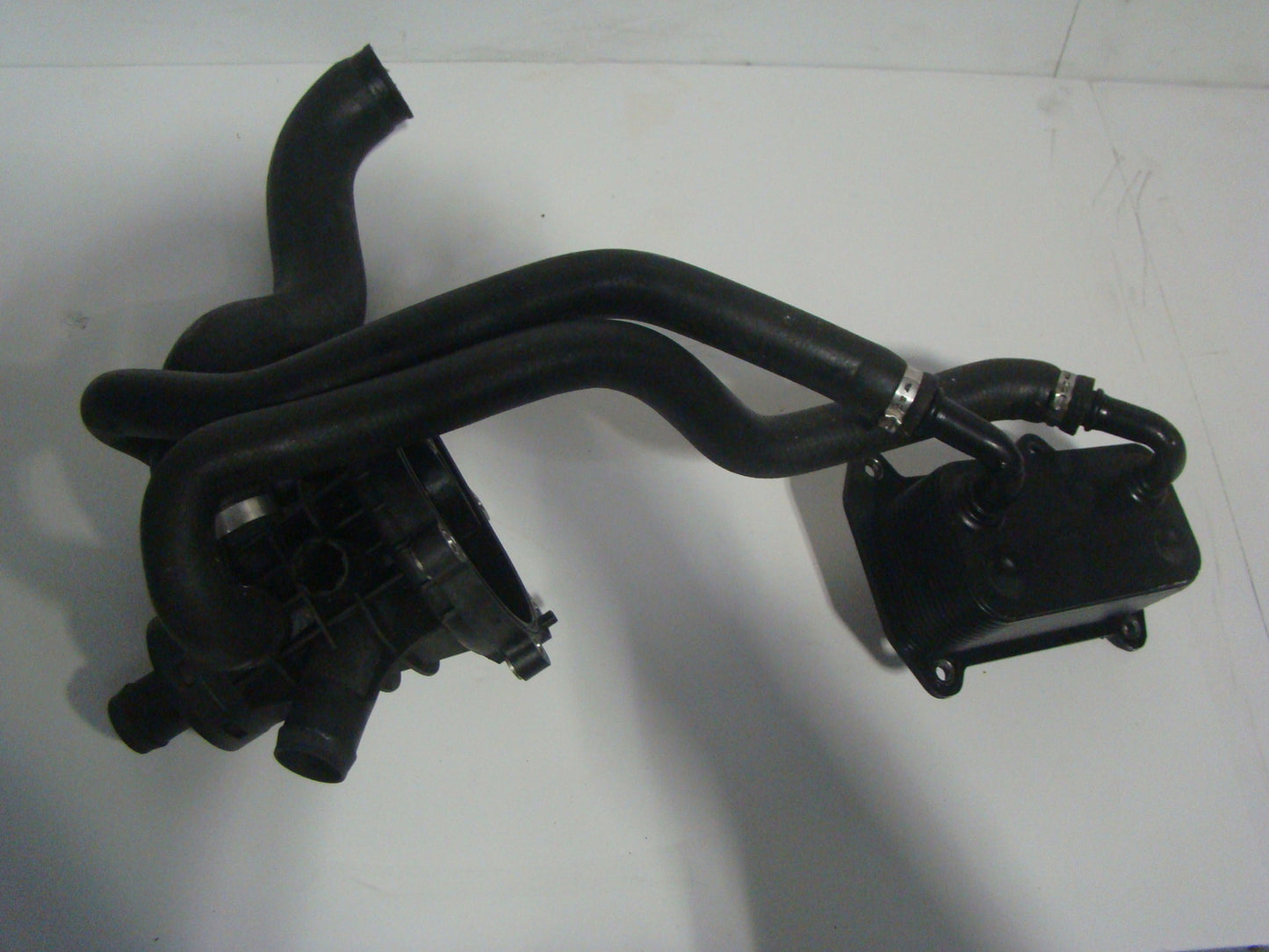 Sea Doo Bombardier 2002 GTX 4-Tech Oil Radiator + Water Pump Housing 290922685
